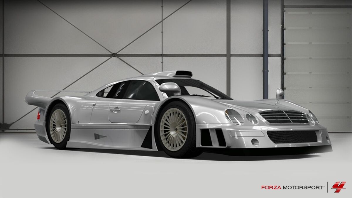 1998 AMG Mercedes CLK GTR | Forza Motorsport 4 Wiki | Fandom