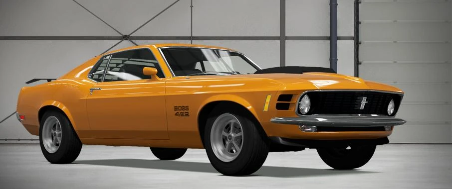 1970 Mustang Boss 429 | Forza Motorsport 4 Wiki | Fandom