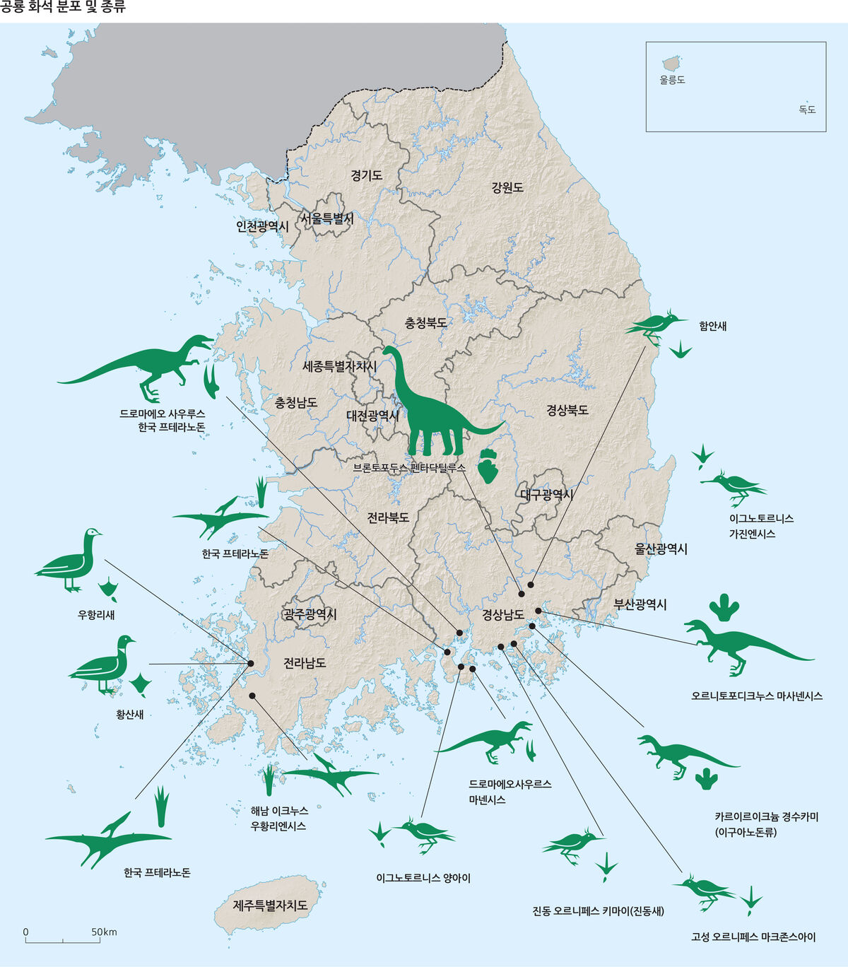 Dinosaurs of Korea Fossil Wiki Fandom