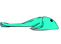  is another fossil agnathan.