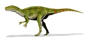 Life restoration of Fukuiraptor.