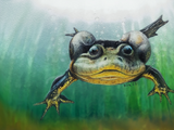 Achiri water frog