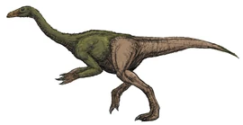 Hypothetical Deinocheirus