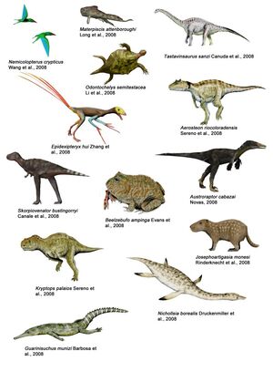 Nature (journal), Paleontology Wiki