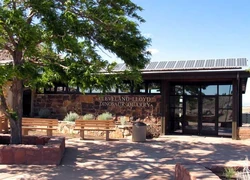 Cleveland-Lloyd Dinosaur Quarry Visitor Center