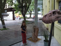  Paleontological tourism.