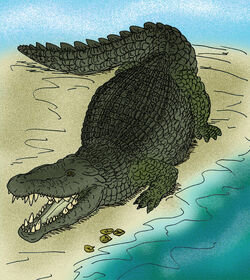 Researchers study Deinosuchus, the ancient and massive terror crocodile
