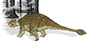 Ankylosaurs were also common in the country.