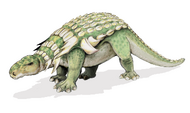 Edmontonia dinosaur