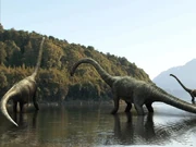 Restoration of Pukyongosaurus
