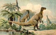 Iguanodon Heinrich Harder.jpg (54 KB) Iguanodon fossils have also been found in North America, Europe, and Africa.