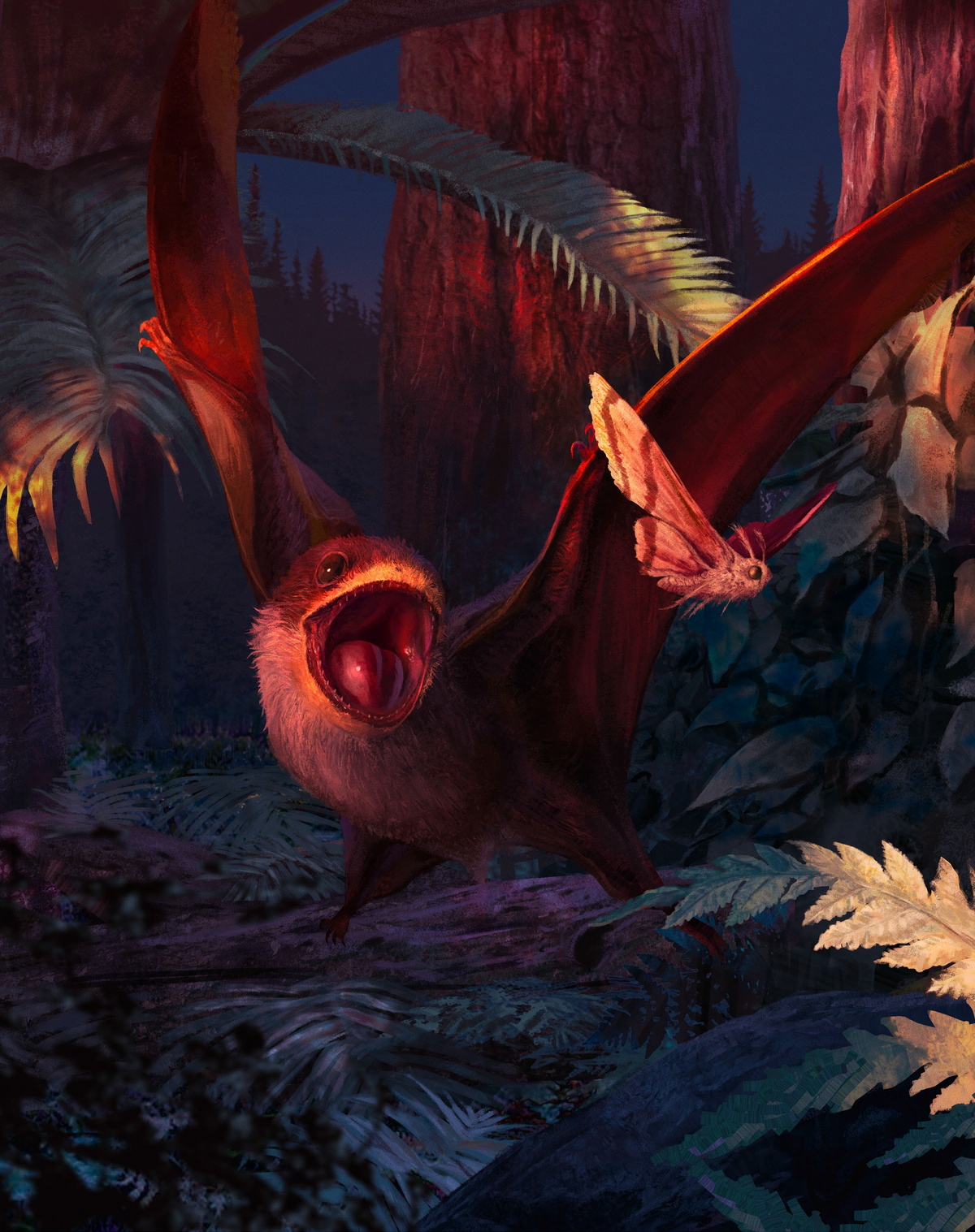 Discovery of a rare arboreal forest-dwelling flying reptile (Pterosauria, Pterodactyloidea) from China