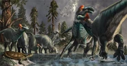 Illustration of two male Edmontosaurus fighting.png (1.11 MB)