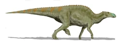 Edmontosaurus BW