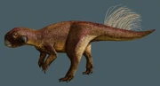 Art illustration of Psittacosaurus