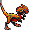 Fossil Fighters: Champions battle sprite