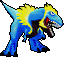 Fossil Fighters: Champions battle sprite