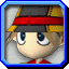 Battle icon from Fossil Fighters