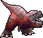 Fossil Fighters: Champions battle sprite