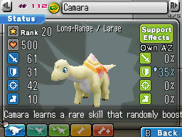 Camara (DS) | Fossil Fighters Wiki | Fandom