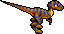 Fossil Fighters battle sprite