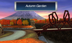 Autumn Garden FFF