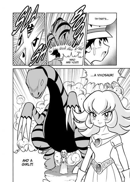 Fossil Fighters Manga Chapter 1, Fossil Fighters Wiki