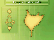 Jungle Labyrinth's map (entrance)