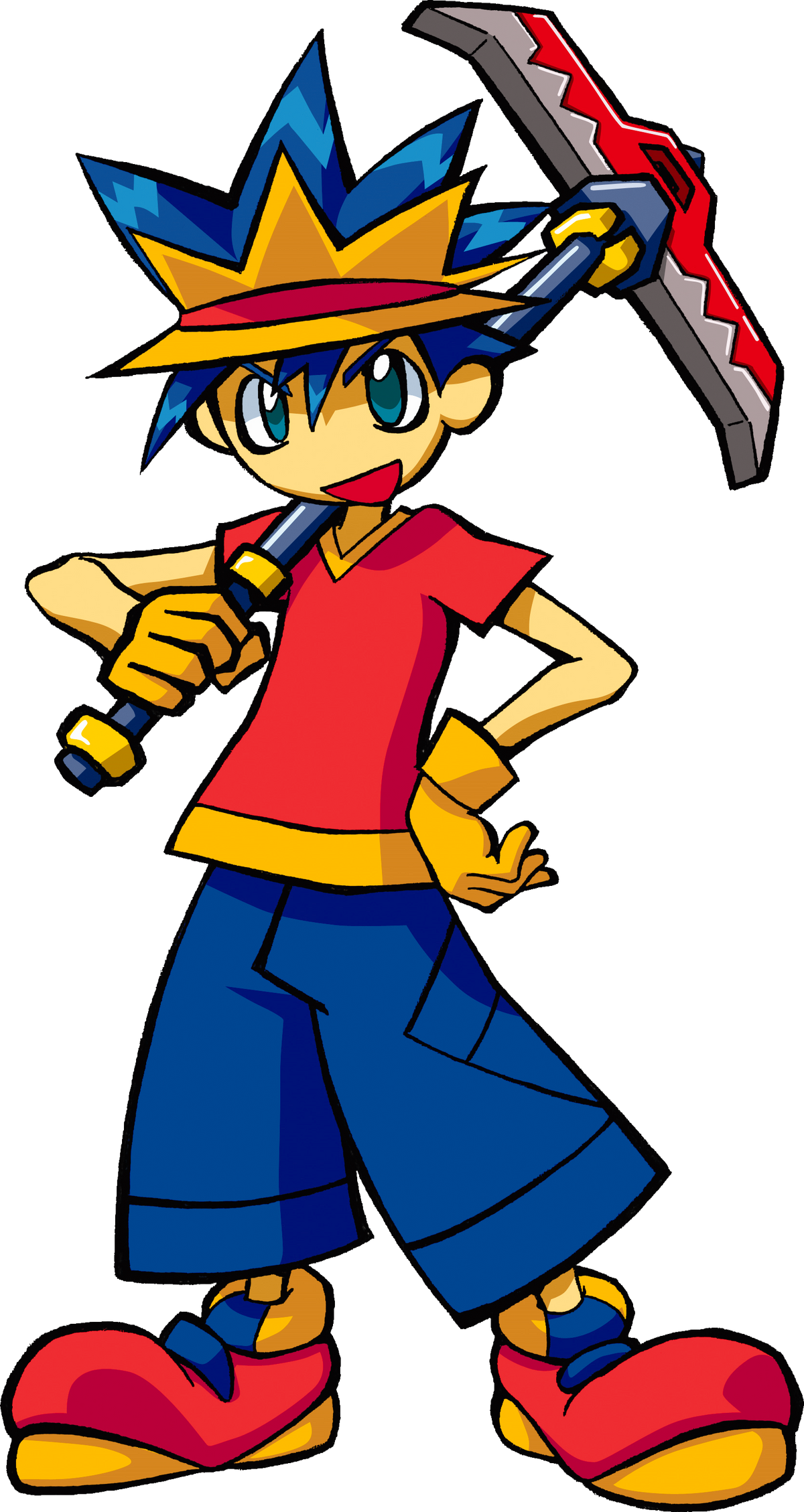 Hero (Fossil Fighters) Fossil Fighters Wiki Fandom