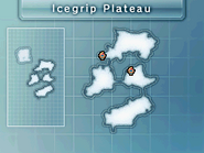 Icegrip Plateau's map (main area)