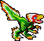 Fossil Fighters: Champions battle sprite