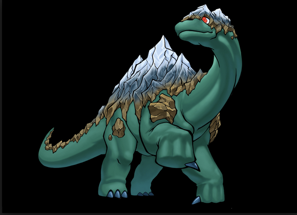 Argento (DS) | Fossil Fighters Wiki | Fandom