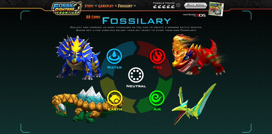 Type | Fossil Fighters Wiki |