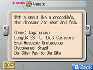 Museum entry in Fossil Fighters