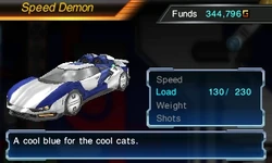 Speed Demon | Fossil Fighters Wiki | Fandom