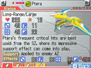 Ptera (DS) | Fossil Fighters Wiki | Fandom