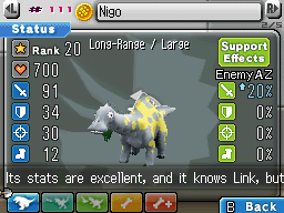 Nigo (DS) | Fossil Fighters Wiki | Fandom