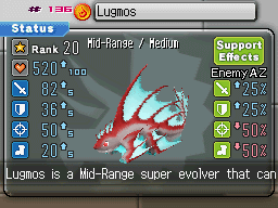 Lugmos (DS) | Fossil Fighters Wiki | Fandom