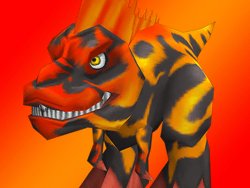 T-Rex (DS) | Fossil Fighters Wiki | Fandom