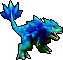 Fossil Fighters: Champions battle sprite