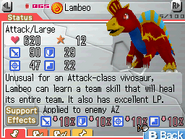 Lambeo Ds Fossil Fighters Wiki Fandom