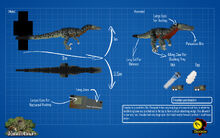 Jurassicraft blueprint troodon by jurassicraft-d8v1sfg.jpg