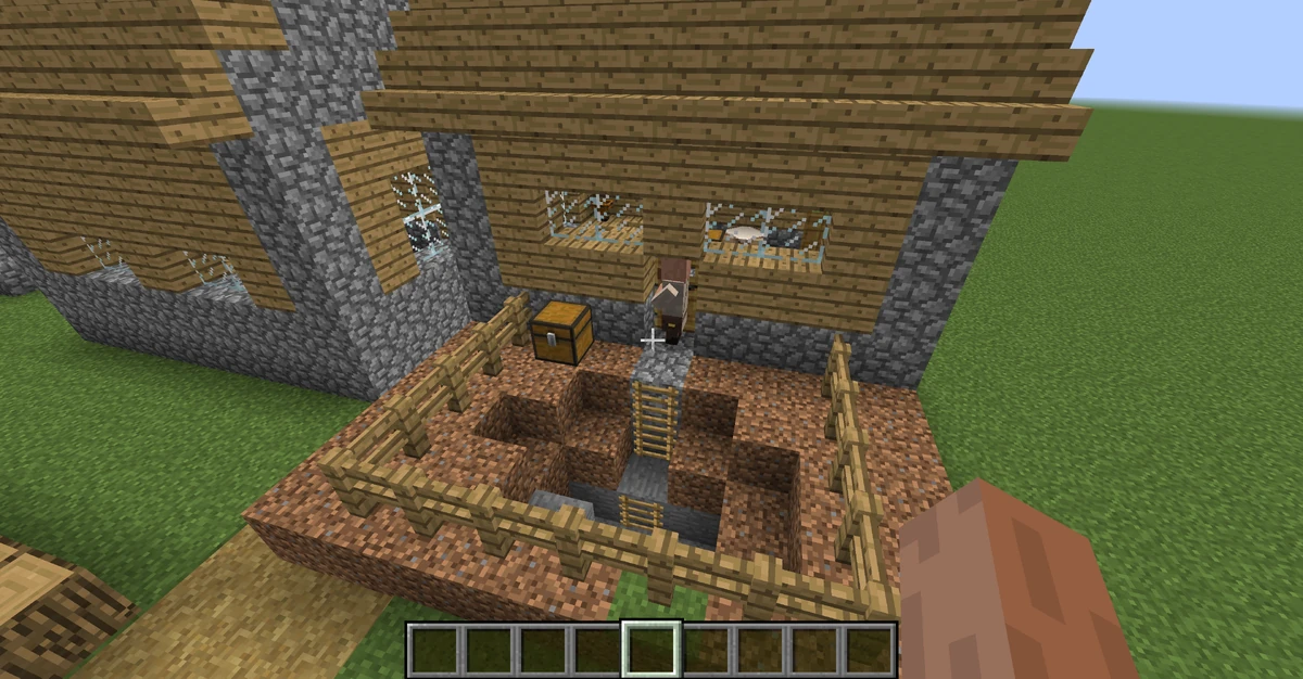 Archaeologist Villager House Fossils and Archeology Mod Revival Wiki