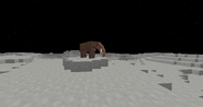 Its A Platybelodon On The Moon!