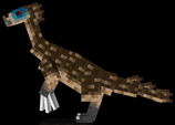 The new Therizinosaurus model coming in a far future update.