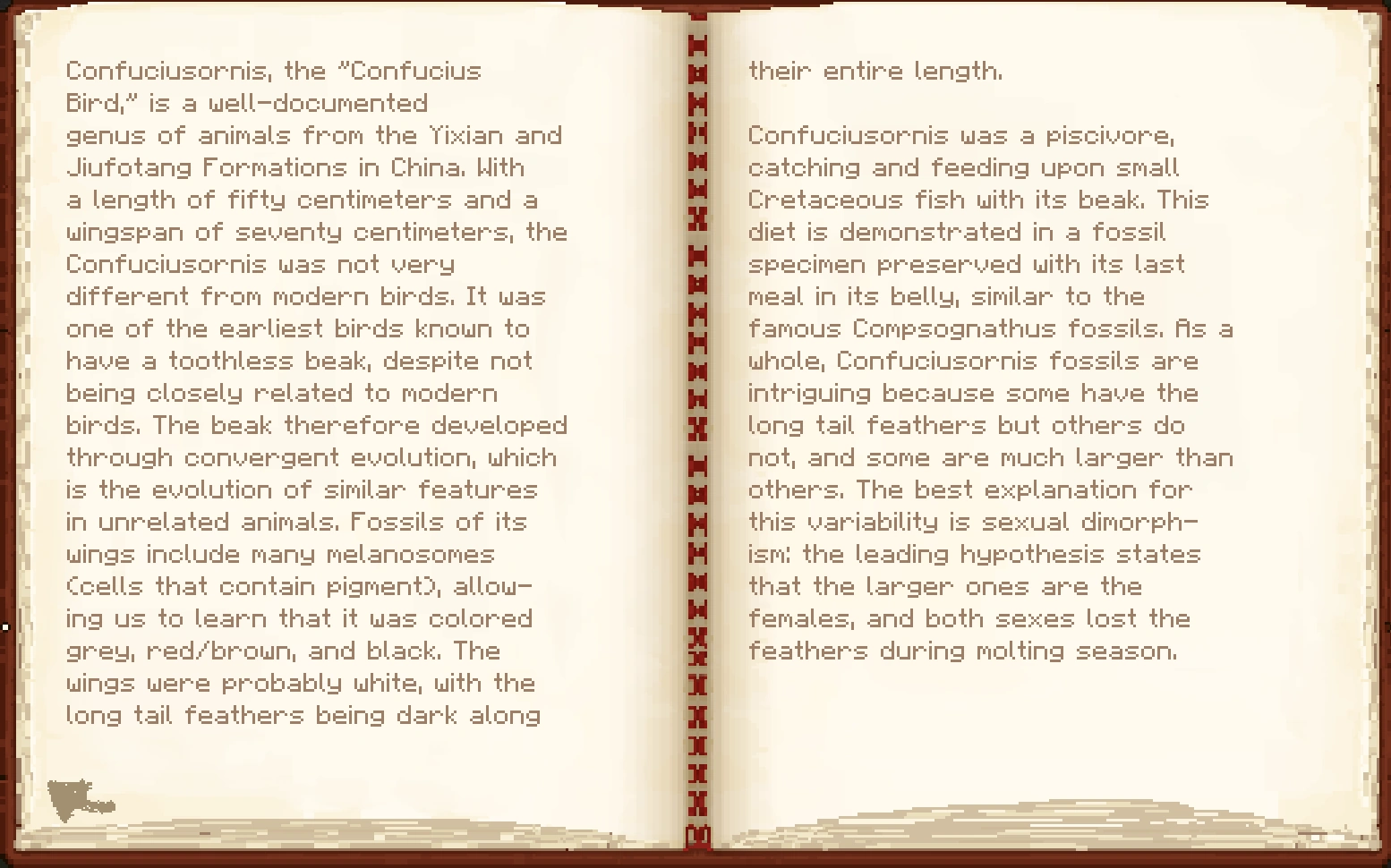 Confuciusornis Fossils and Archeology Mod Revival Wiki Fandom