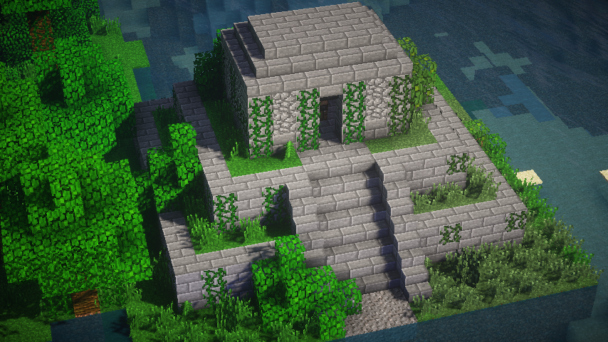 aztec temple minecraft