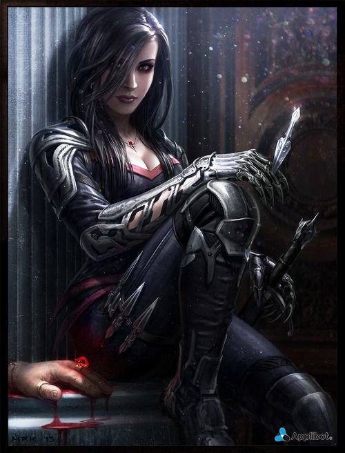 Katheera &ldquo;The Succubus&rdquo; Urdo | Fossworld Wikia | Fandom