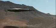 A Thespin Lancer in flight