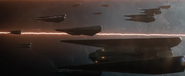 The Whisperfleet, a fleet of Whisper-Ships